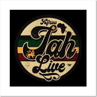 Jah Live Africa Posters and Art